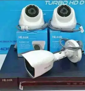 paket kamera cctv lengkap berikut pasang
