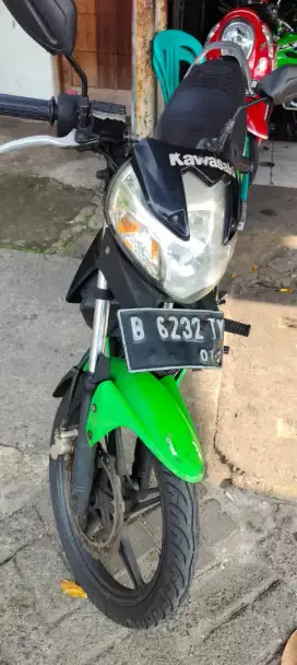 Kawasaki Athlete th 2010 mesin ok
