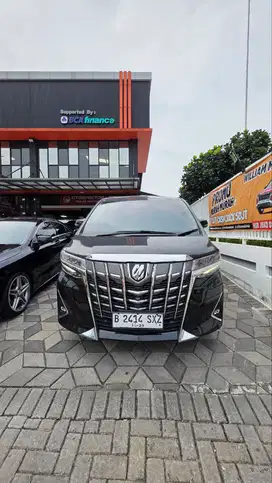 Toyota Alphard G 2.5L A/T 2019