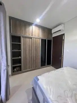 SEWA RUMAH CLUSTER FLORA SUMMARECON BANDUNG