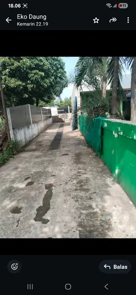 Jual tanah kosong