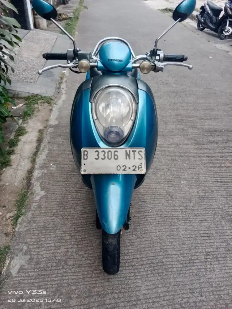 Jual honda scopy carbu jios...pjk idup