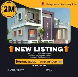 Dijual Kos Exclusive Smarthome dekat RS KARIADI