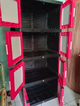 lemari jumbo 4 susun