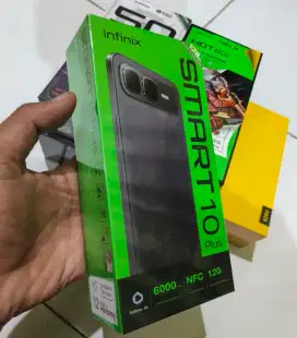 Infinix Smart 10 Plus Ram 8/128 Baru Segel Garansi Resmi 1 Tahun