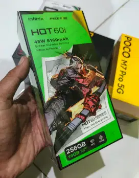 Infinix Hot 60i Ram 8/256 Baru Segel Garansi Resmi 1 Tahun