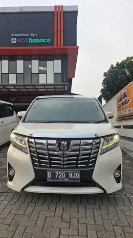 Toyota Alphard G 2.5L A/T 2016