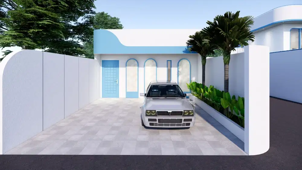 PRESALE ST TAVIA 5 VILLA, GAYA SANTORINI DEKAT PANTAI MELASTI FOR SALE