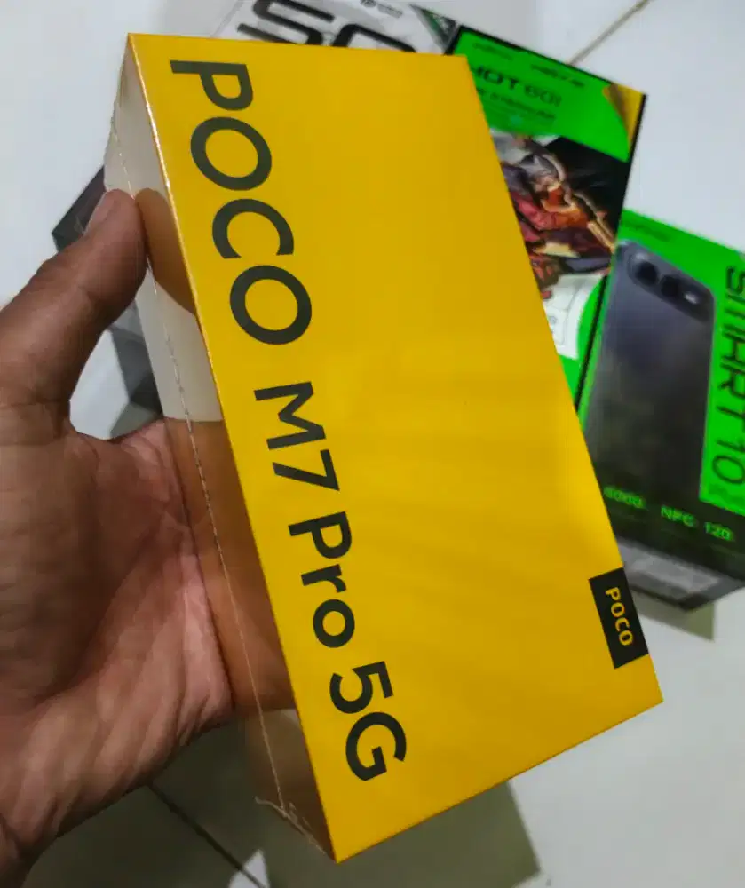 Xiaomi Poco M7 Pro 5G Ram 8/256 Baru Segel Garansi Resmi 15 Bulan