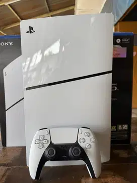 PS5 slim digital indonesia pemakaian 1 bulan