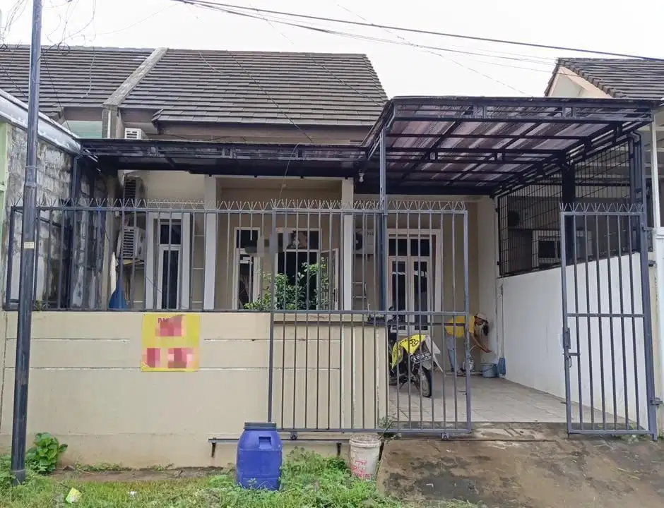 Cluster  angelonia permata medang siap huni