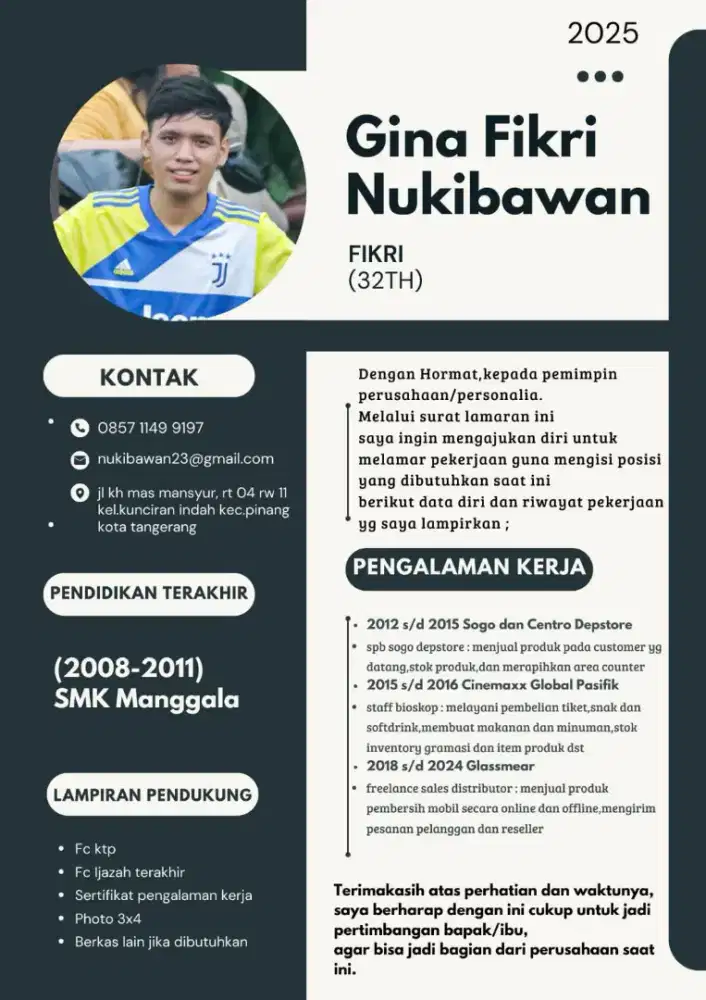 MENCARI KERJA AREA TANGERANG