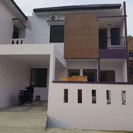 Rumah baru 2 Lti, siap huni Cipadu pajak pondok aren