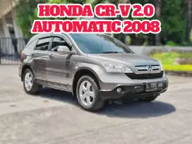 Honda CRV CR V CR-V 2.0 Automatic 2008
