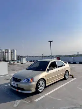 Honda Civic 2002 Bensin