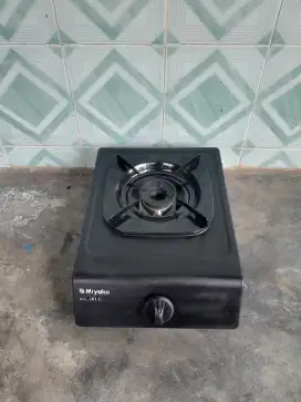 Dijual Kompor Gas (Seken) Miyako 1 Tungku