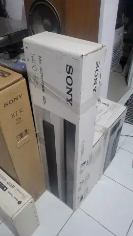 Soundbar Sony HT-S400 2.1 ch Mulus Normal Lengkap