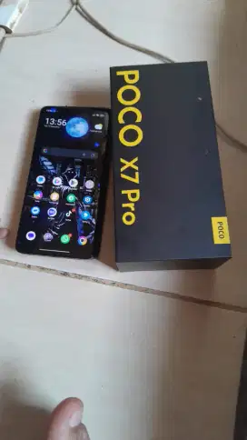 POCO X7 Pro Black 12/512GB