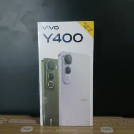 Vivo Y400 ram 8+8/128 ,spesial hari ini gratis Tumbler