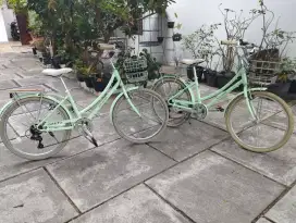 Sepeda Keranjang Polygon Claire ring 24 ori frame alloy bekas