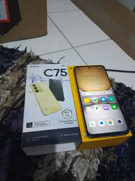 Hp Realme C75 RAM 8+8(16) /256 GB Like New Istimewa