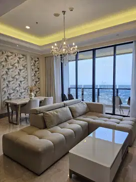 Apartemen District 8 Senopati sewa 2 Kamar tidur Fully Furnished