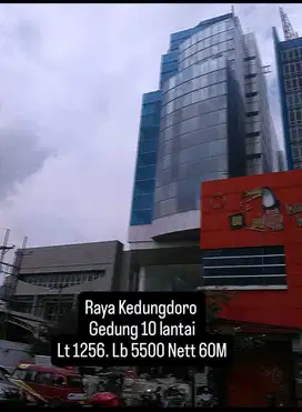 Gedung tengah kota, MURAH