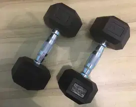 Dumbbell Hexagonal Kinetic 7,5KG