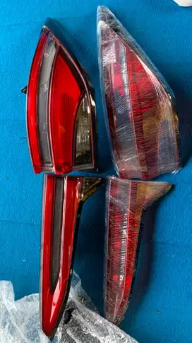 Stoplamp dan lampu pintu bagasi fortuner GR 2022