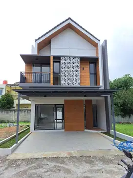 Rumah 2 Lantai Mustika Jaya, 6KM LRT Bekasi Timur  | Double Carport