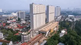 Apartment Studio Strategis Dekat Stasiun Di Samesta Mahata Depok