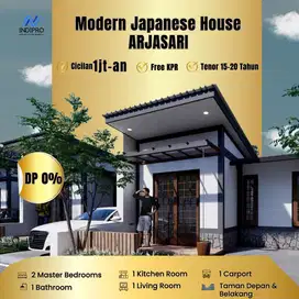 Perumahan Terbaru Arjasari Bandung - Modern Japanese Style