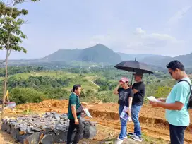 Tanah di jual the hanjawong villas kavling nuansa eropa di bogor