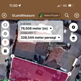 Dijual tanah dekat ICE BSD peruntukan kos an