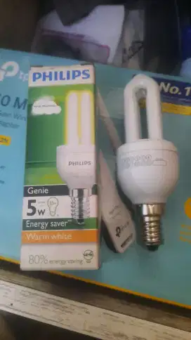Lampu philip 5w kuning, e14
