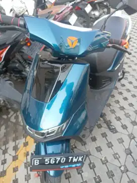 Dijual cepat motor listrik