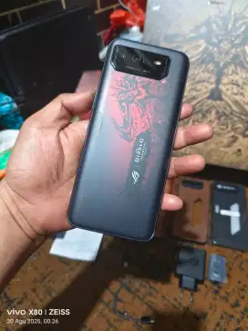 Asus Rog Phone 6 Diablo Ram 16/512Gb Normal Bisa Tuker Tambah