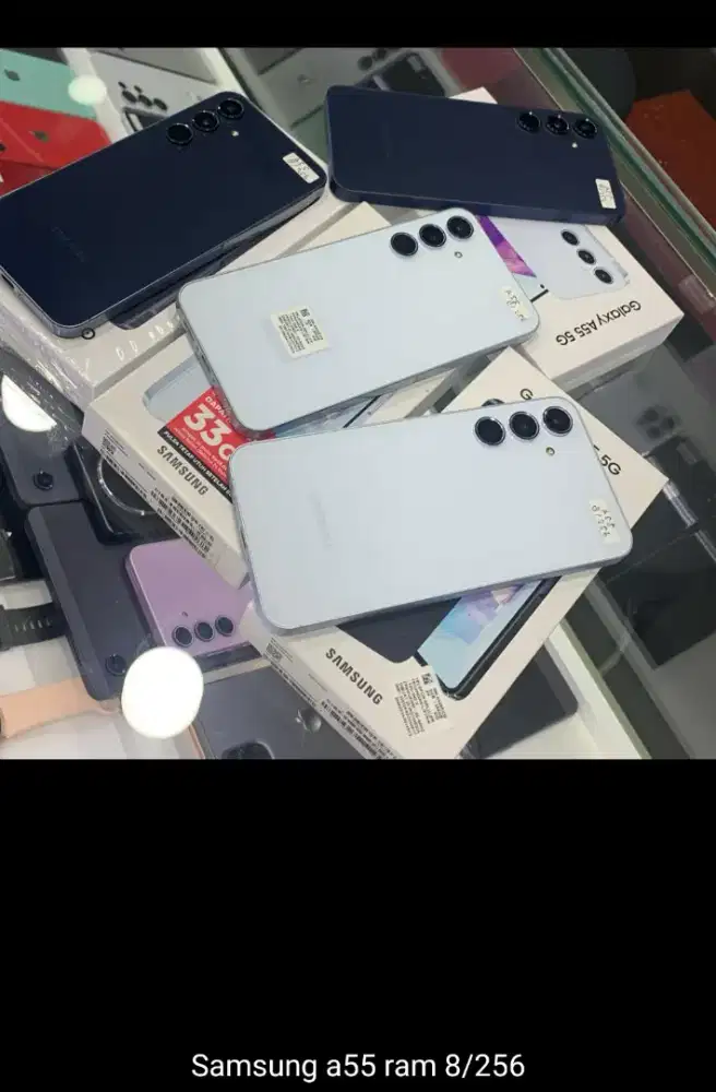 samsung a55 8/256 mulus