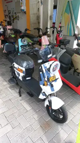 SEPEDA LISTRIK GODA