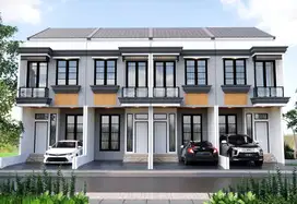 Rumah Baru 2 Lantai dekat ITC Cempaka Mas Jakarta Pusat