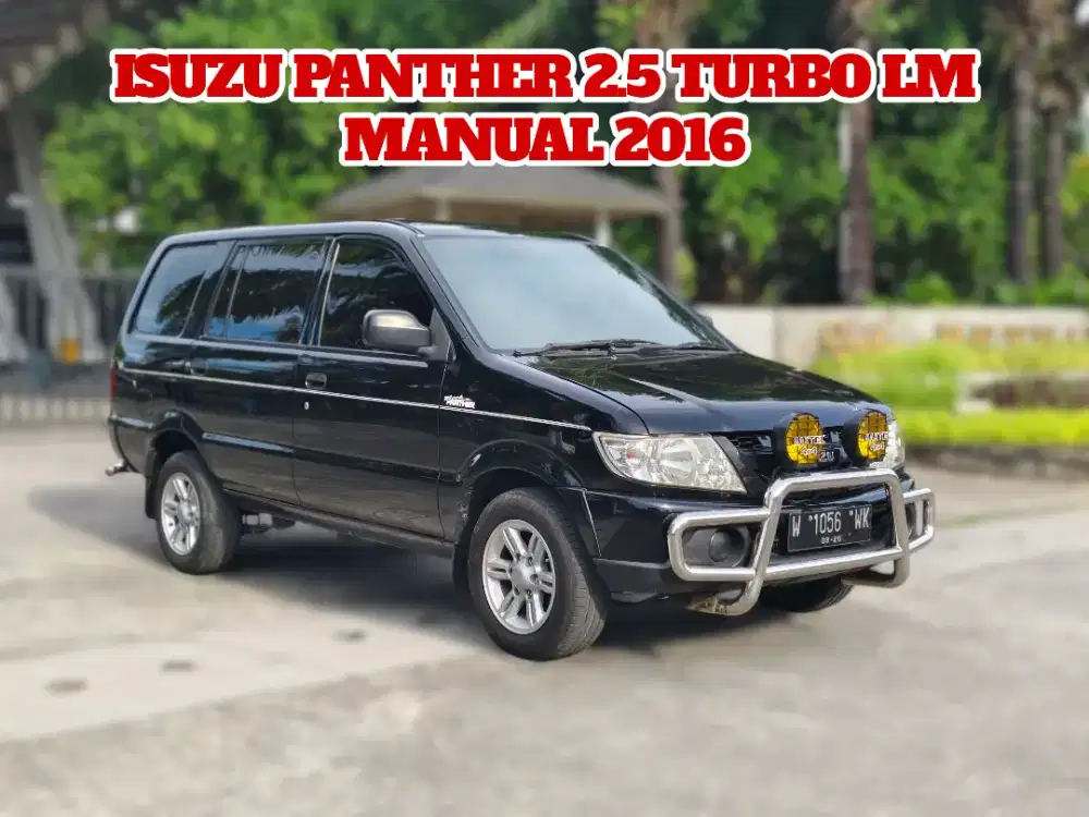 Isuzu Panther 2.5 LM Turbo Diesel Manual 2016