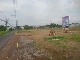 Tanah kavling strategis 0 jalan