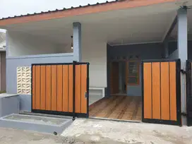 Disewakan bulanan/tahunan rumah baru, 2kt,1km, teras, carport,dapur,