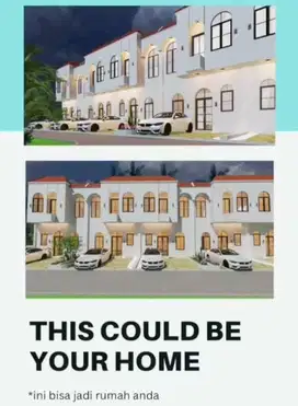 Jual Rumah, SPANISH HOUSE MODERN Jakarta Timur - Dekat Bandara Halim