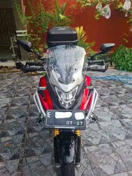 Cb 150x 2022 modif touring