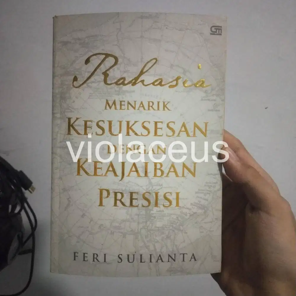 Rahasia Menarik Kesuksesan dengan Keajaiban Presisi - Feri Sulianta -