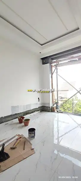 Dijual kos bangunan baru full furnise