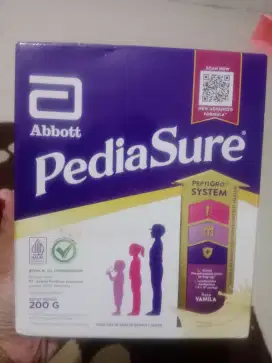 Susu pediasure segel