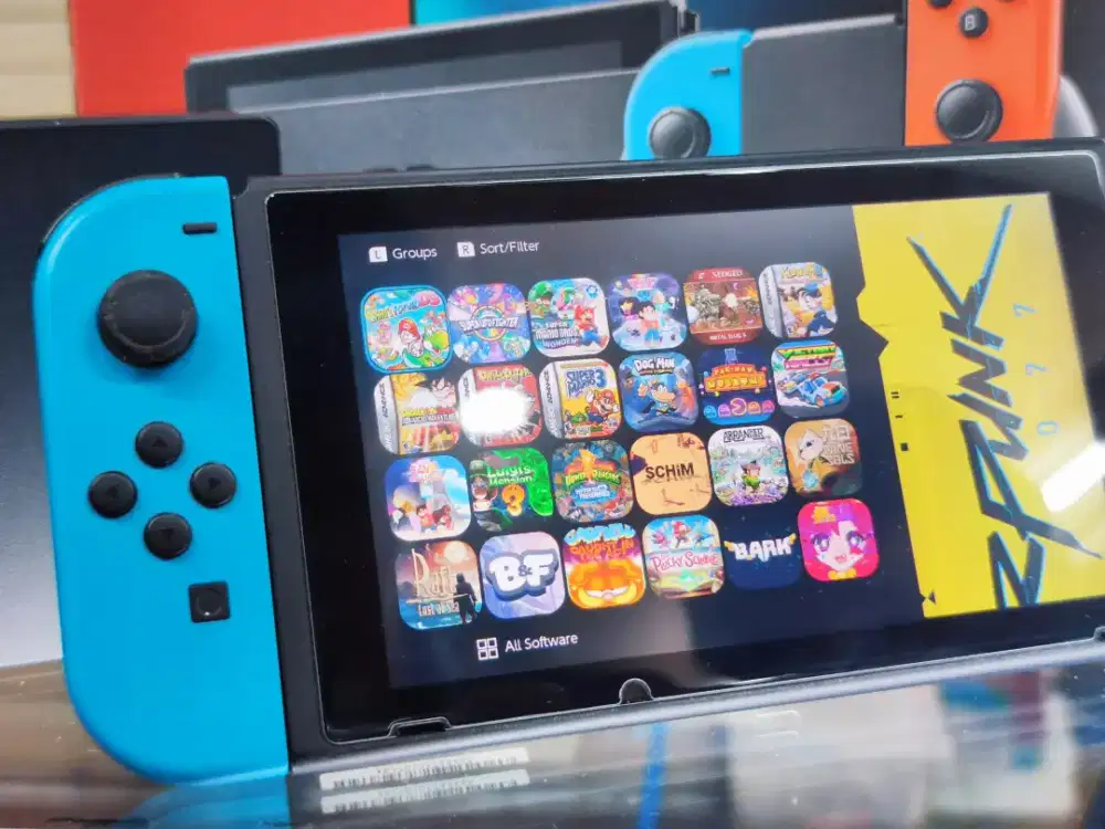 Nintendo Switch V2 256GB Fullgame