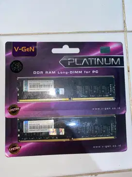 V-GEN Platinum DDR4 RAM Long-DIMM untuk PC.